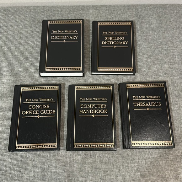 New Webster’s Mini Reference Set of Practical Information Set of 5 1993 - Picture 7 of 7